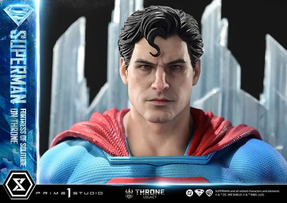 DC Comics Statue – Superman Fortress Throne 52 cm 12