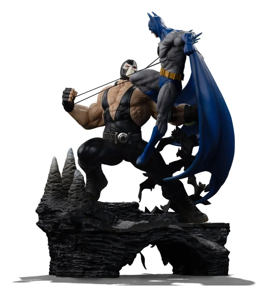 DC Comics Diorama – Batman vs Bane 1/10 33 cm 2