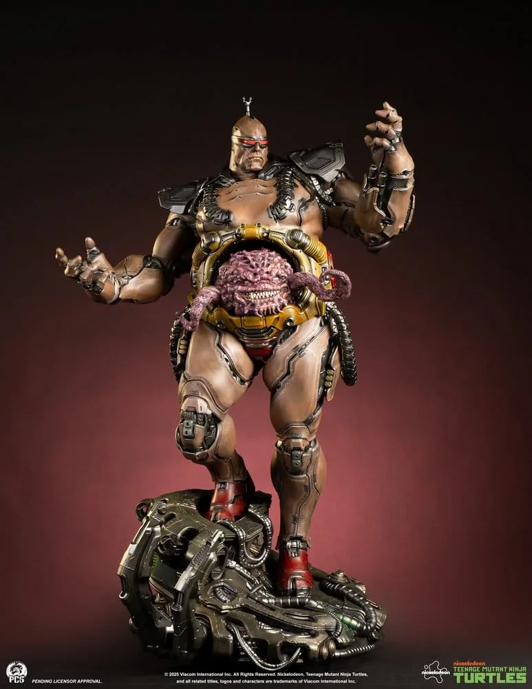 Teenage Mutant Ninja Turtles Statue – Krang Legends 1/3 Scale 86 cm 2