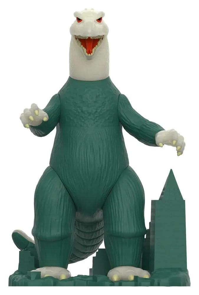 Godzilla Action Figure – ReAction Model Kit Glow Edition 10 cm 2