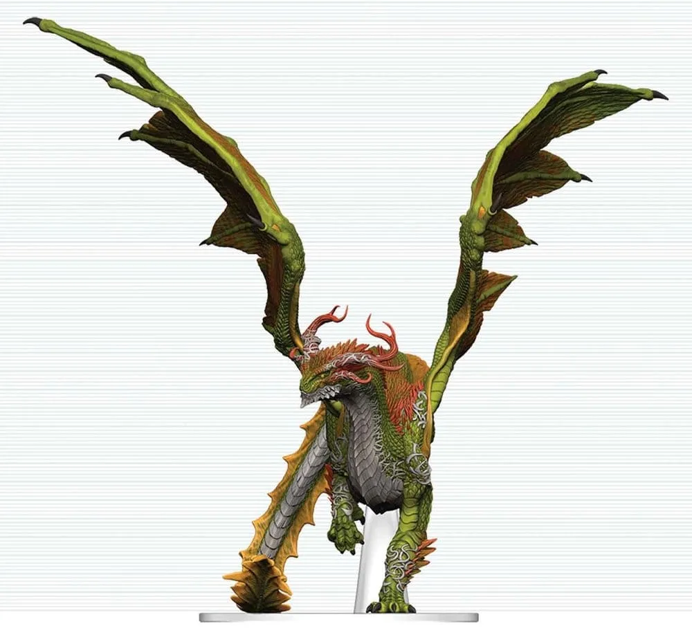 Dungeons & Dragons Miniature – Adult Spirit Dragon 24 cm