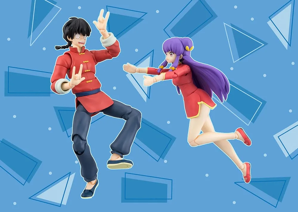 Ranma 1/2 Action Figure – S.H.Figuarts Ranma Saotome 14 cm 7