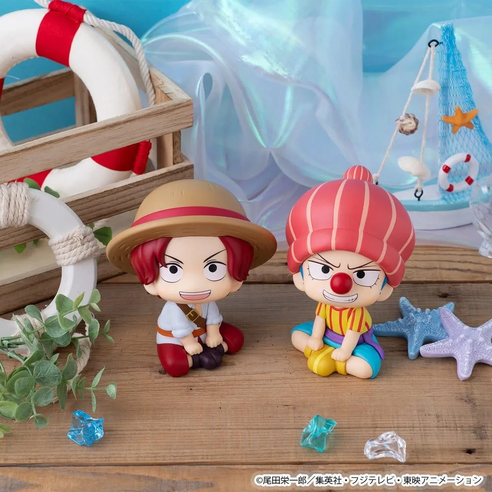 One Piece PVC Figures – Shanks and Buggy Childhood 2-Pack 11 cm 18