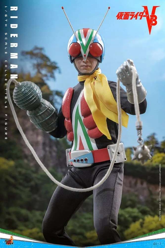 Kamen Rider Action Figure – Riderman 1:6 Scale 30 cm 10