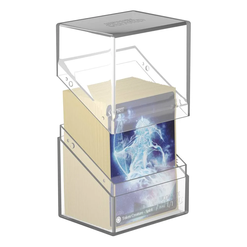 Ultimate Guard Deck Box – Boulder 80+ Clear 3