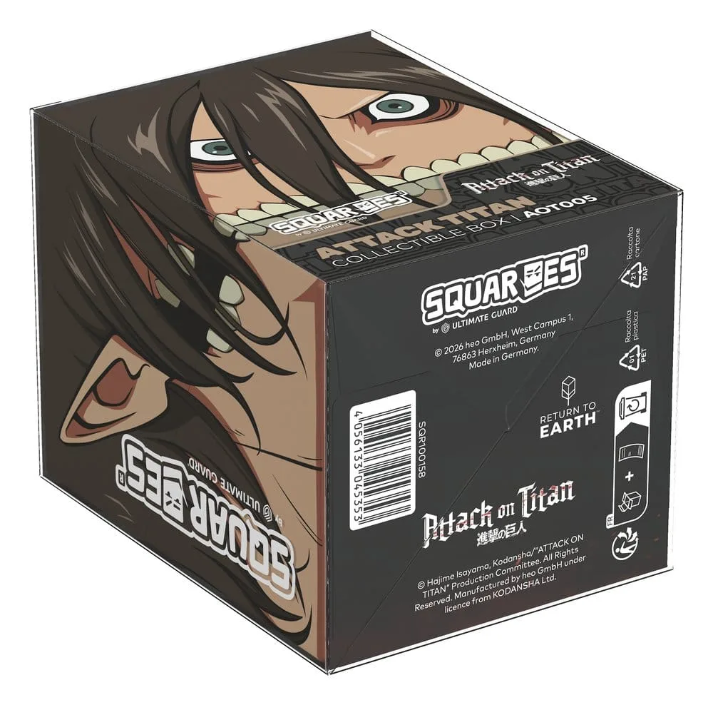 Attack on Titan Deck Box – Squaroe AOT005 12
