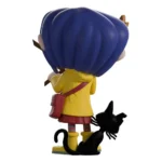 Coraline Vinyl Figure – Youtooz Yellow Raincoat 11 cm 3