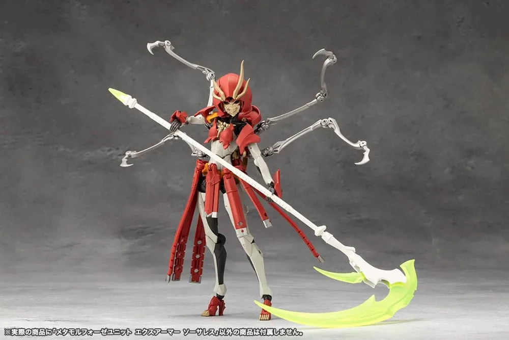 Megalomaria Model Kit – Exarmor Sorceress Accessory Set 10