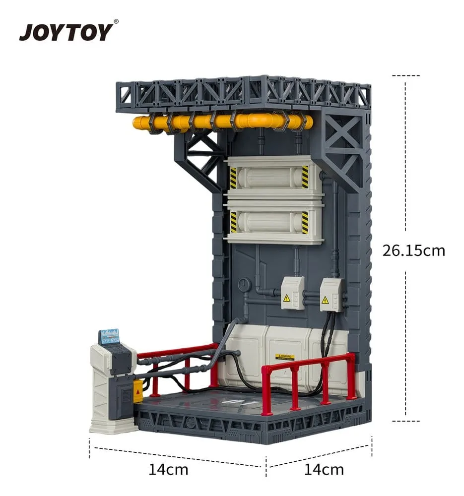Dark Source Diorama-vitrine – Hangar Case-01 6