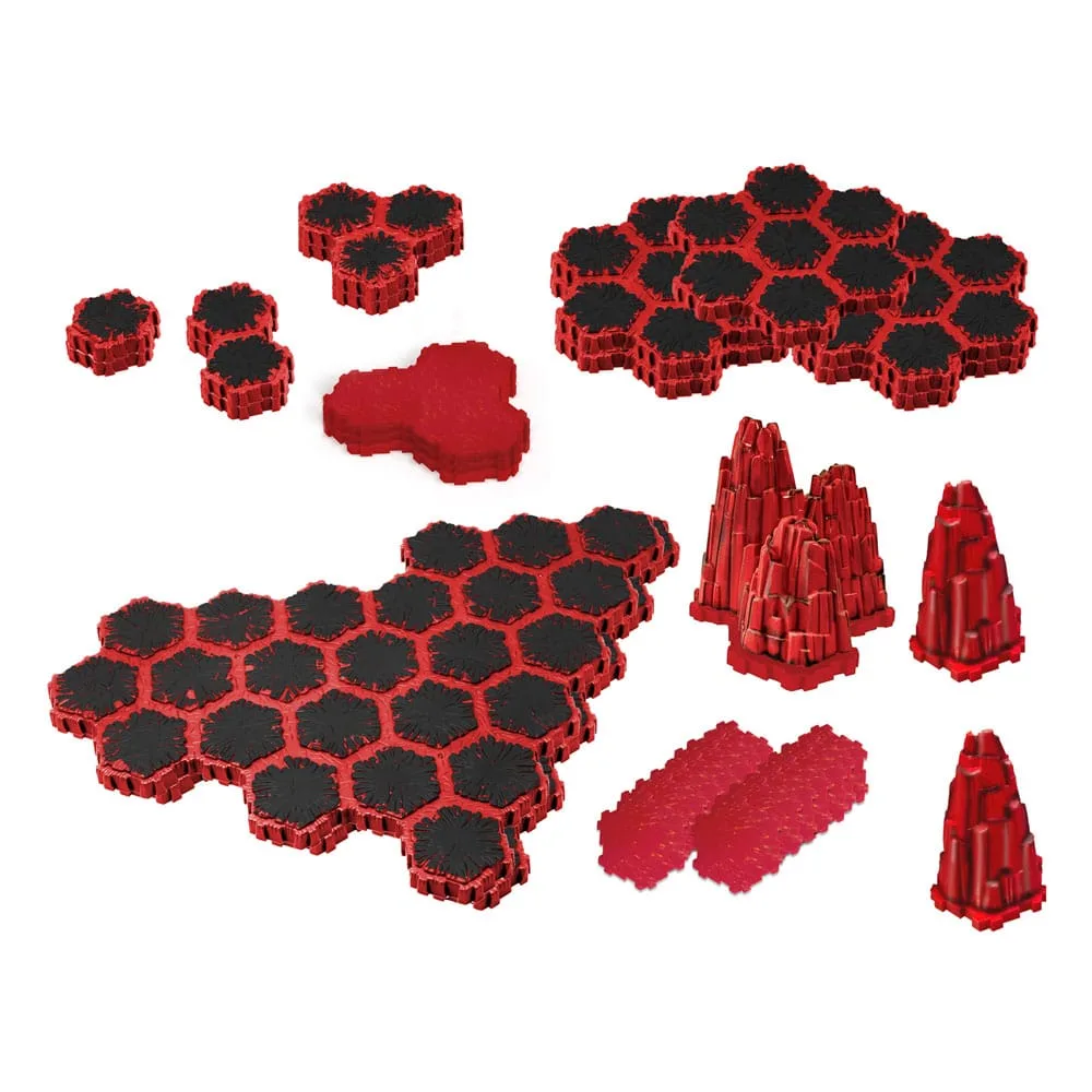 Heroscape Terrain Expansion – The Lava Fields of Valhalla 2
