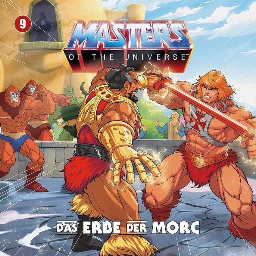 Masters of the Universe Radio Play CD – Episode 9 German 5