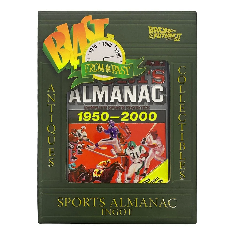 Back to the Future Verzamelbaar – Sports Almanac 7