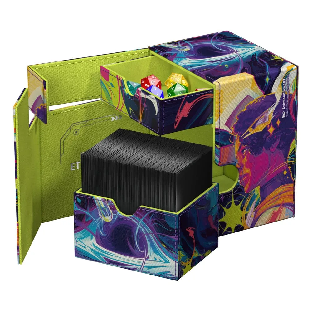 Magic: The Gathering Deck Box – Haliya and Tezzeret 133+ 5