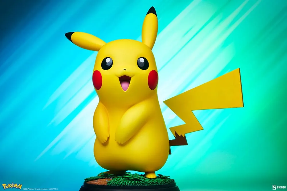 Pokémon Life-Size Statue – Pikachu 47 cm 5