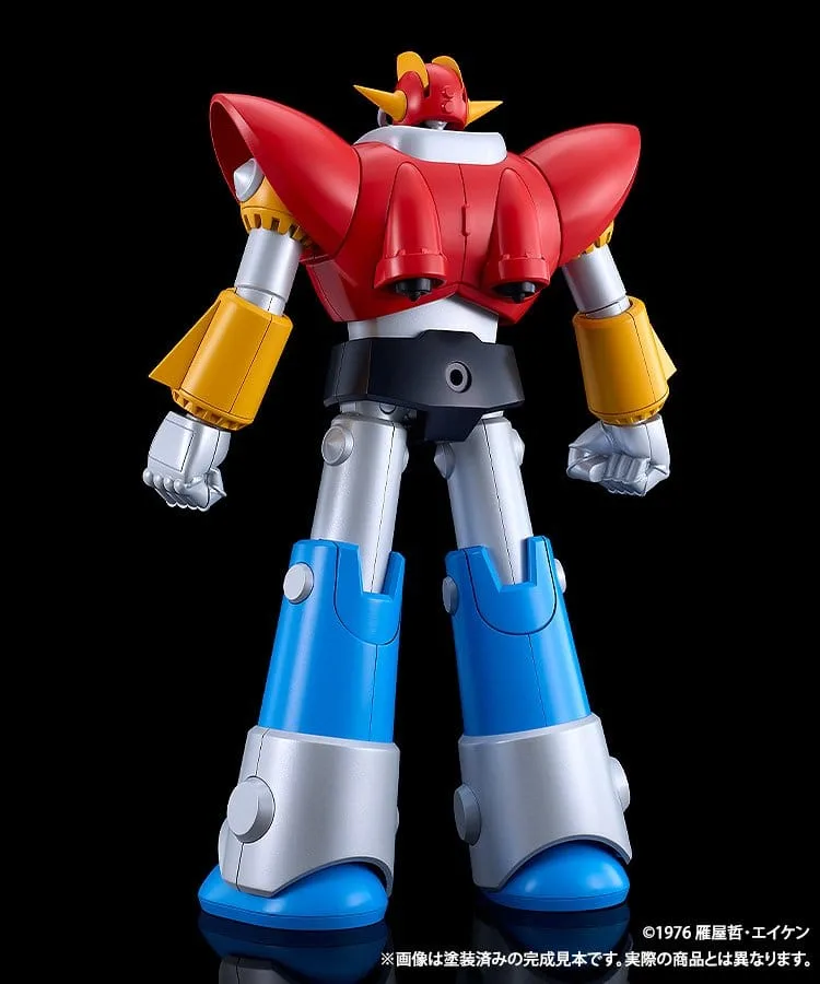 UFO Warrior Diapolon Model Kit – Moderoid Combined Robot 17.5 cm 11