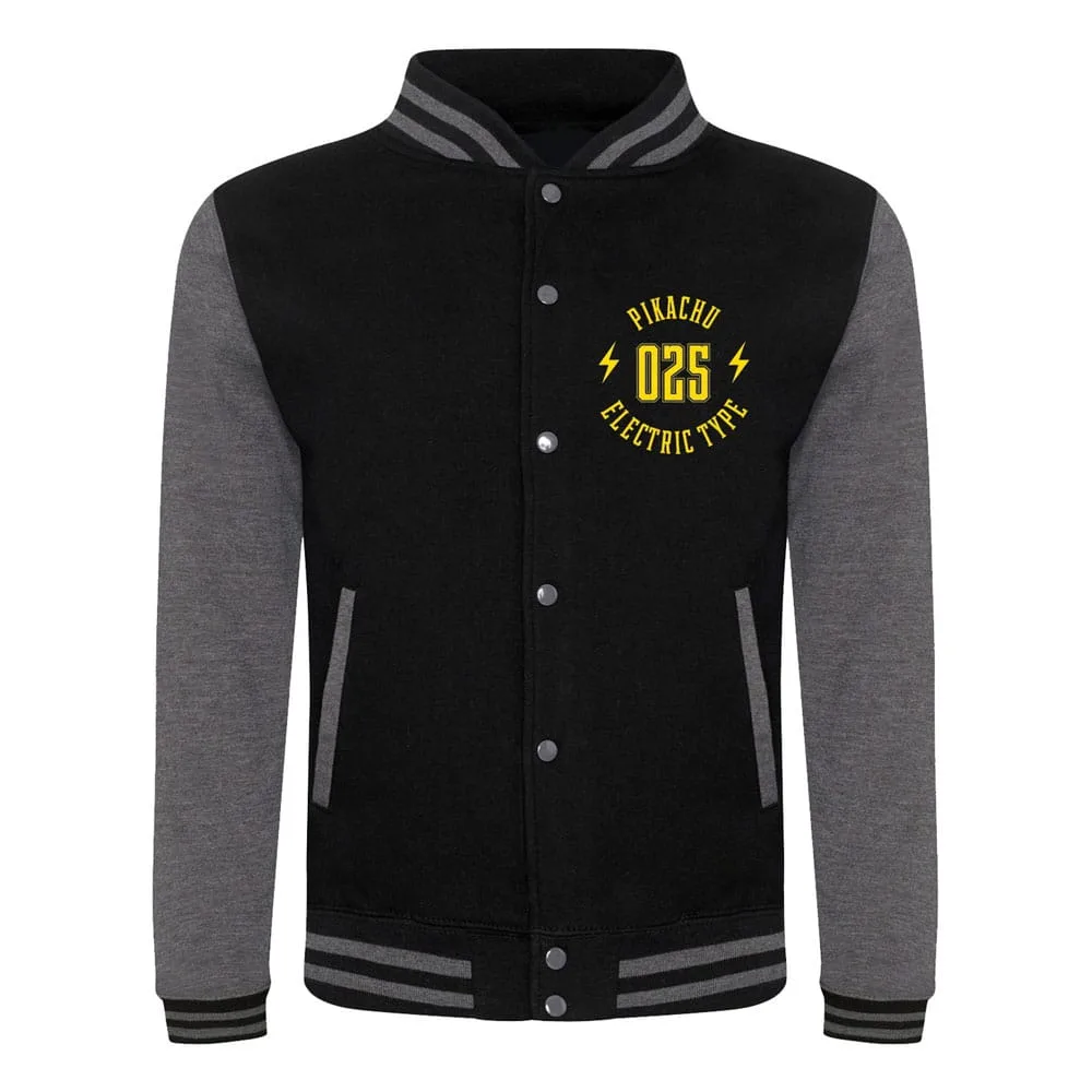 Pokémon Varsity Jacket – Collegiate Pikachu