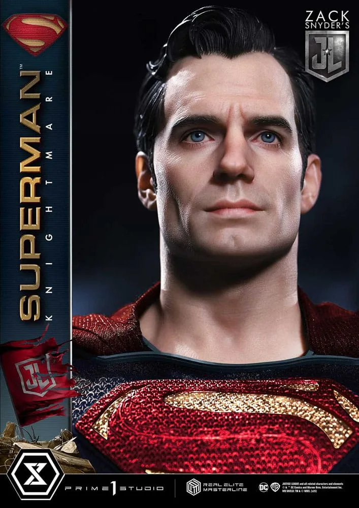 Justice League Statue – Superman Knightmare 1/3 95 cm 3