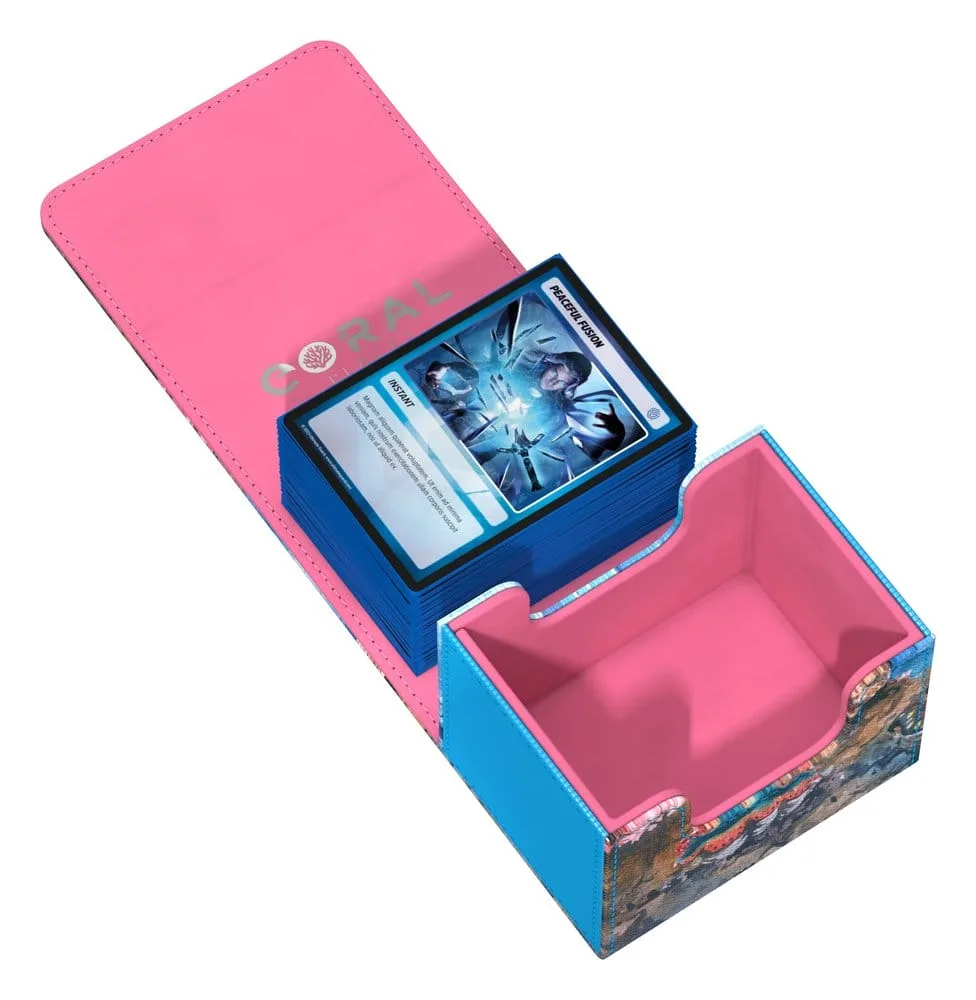 Ultimate Guard Deck Box – Sidewinder 100+ Seablue Hush 8