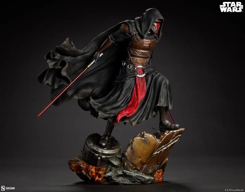 Star Wars Statue – Darth Revan Premium Format 1/4 Scale 58 cm 14