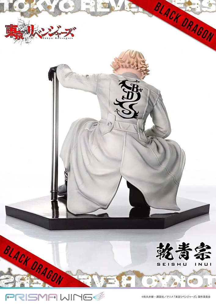 Tokyo Revengers Statue – Prisma Wing Seishu Inui 1/7 14 cm 5
