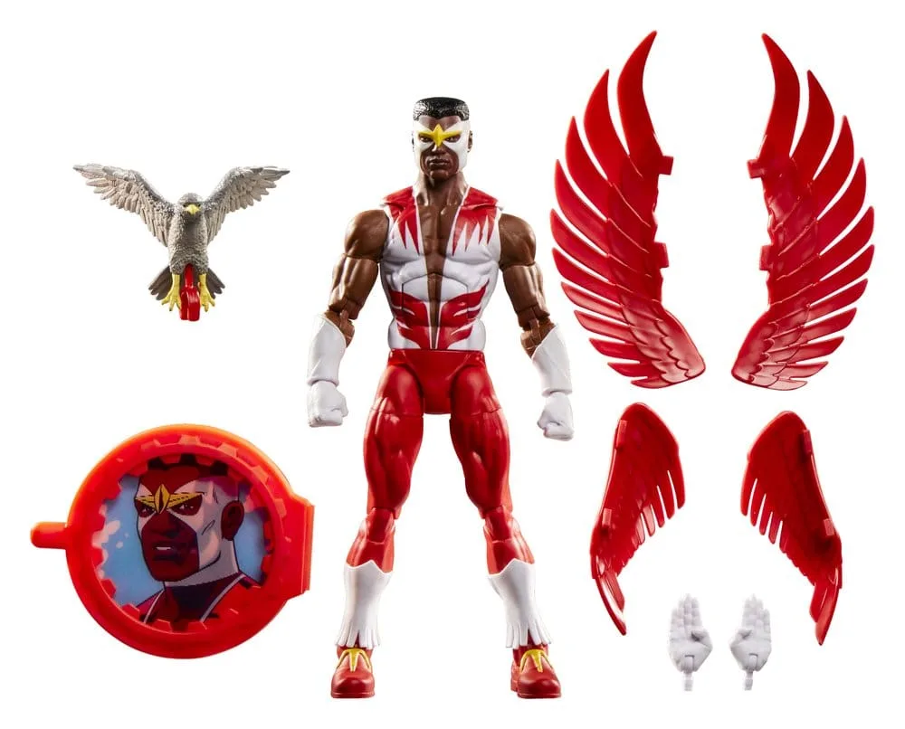 Marvel Secret Wars Action Figure – Legends Falcon 15 cm 26