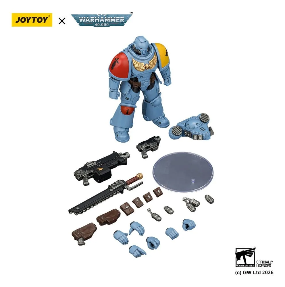 Warhammer 40k Action Figure – Space Wolves Intercessor 12.3 cm 6