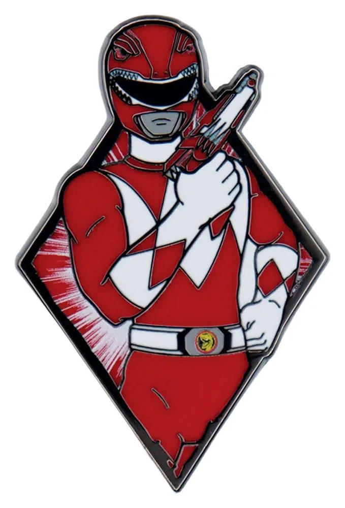 Power Rangers Pin-Display – 12 Überraschungsboxen ca. 5 × 3 cm 14