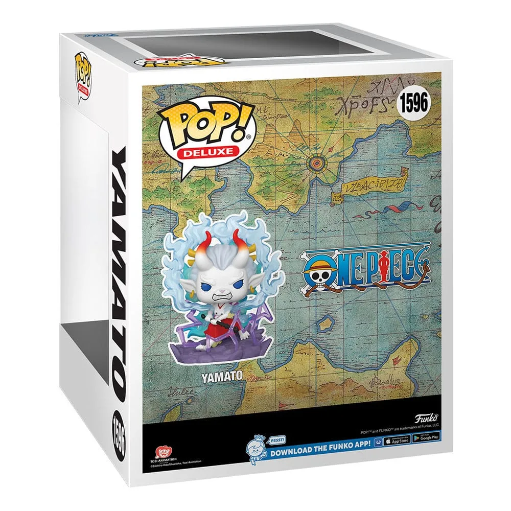 One Piece Vinyl Figure – Pop Deluxe Yamato Man-Beast Form 15 cm 3