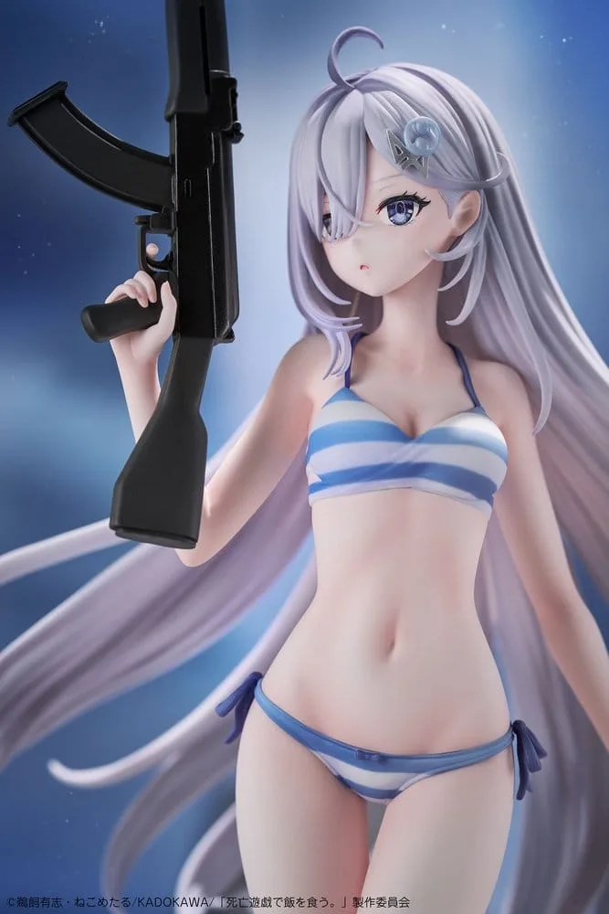 Playing Death Games to Put Food on the Table Statue – Yuki 30 cm 14