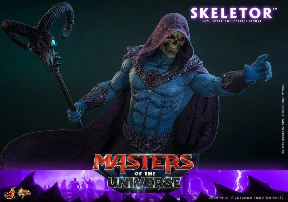 Masters of the Universe Action Figure – Skeletor 1/6 Scale 31 cm 5