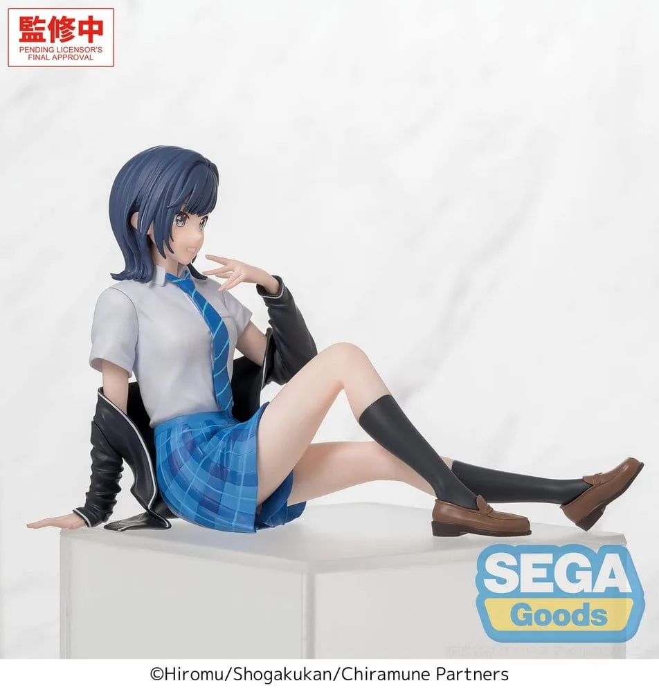 Chitose Is in the Ramune Bottle Statue – Yuzuki Nanase 8 cm 4