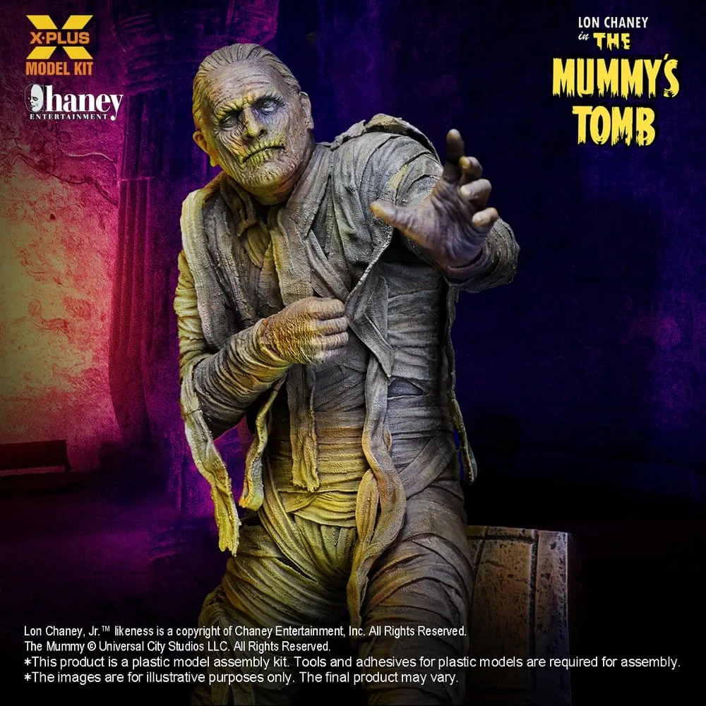 Universal Monsters Model Kit – Lon Chaney Jr. Mummy 1/8 23 cm 7
