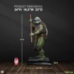 Teenage Mutant Ninja Turtles Statue – Donatello 1/2 86 cm 17