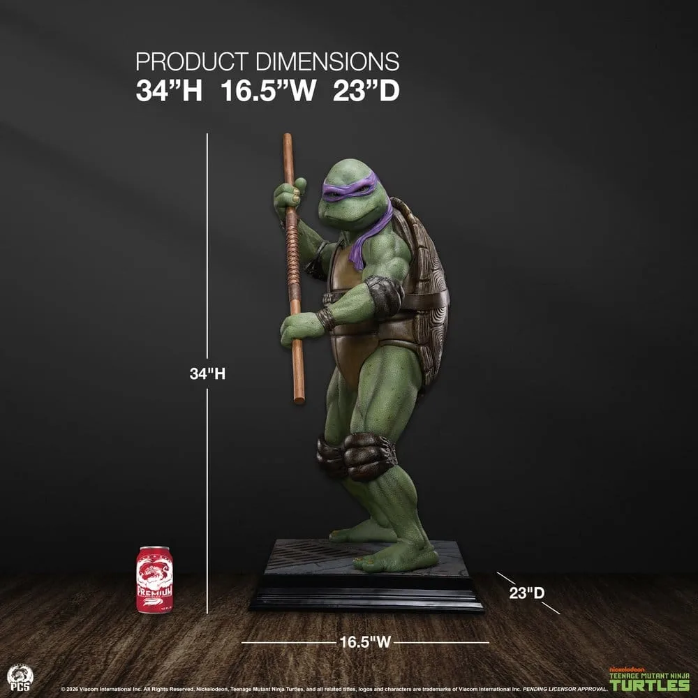 Teenage Mutant Ninja Turtles Statue – Donatello 1/2 86 cm 17