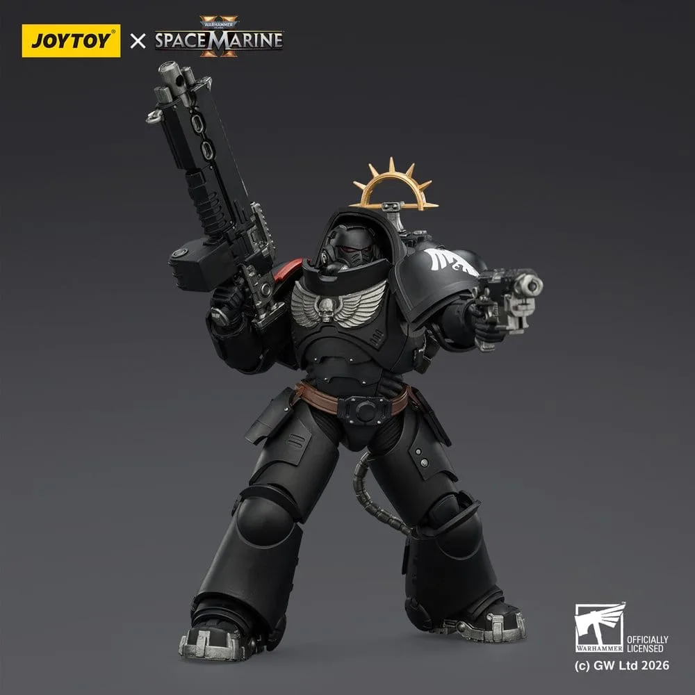 Warhammer 40,000 Action Figure – Raven Guard Heavy Intercessor 12.7 cm 5