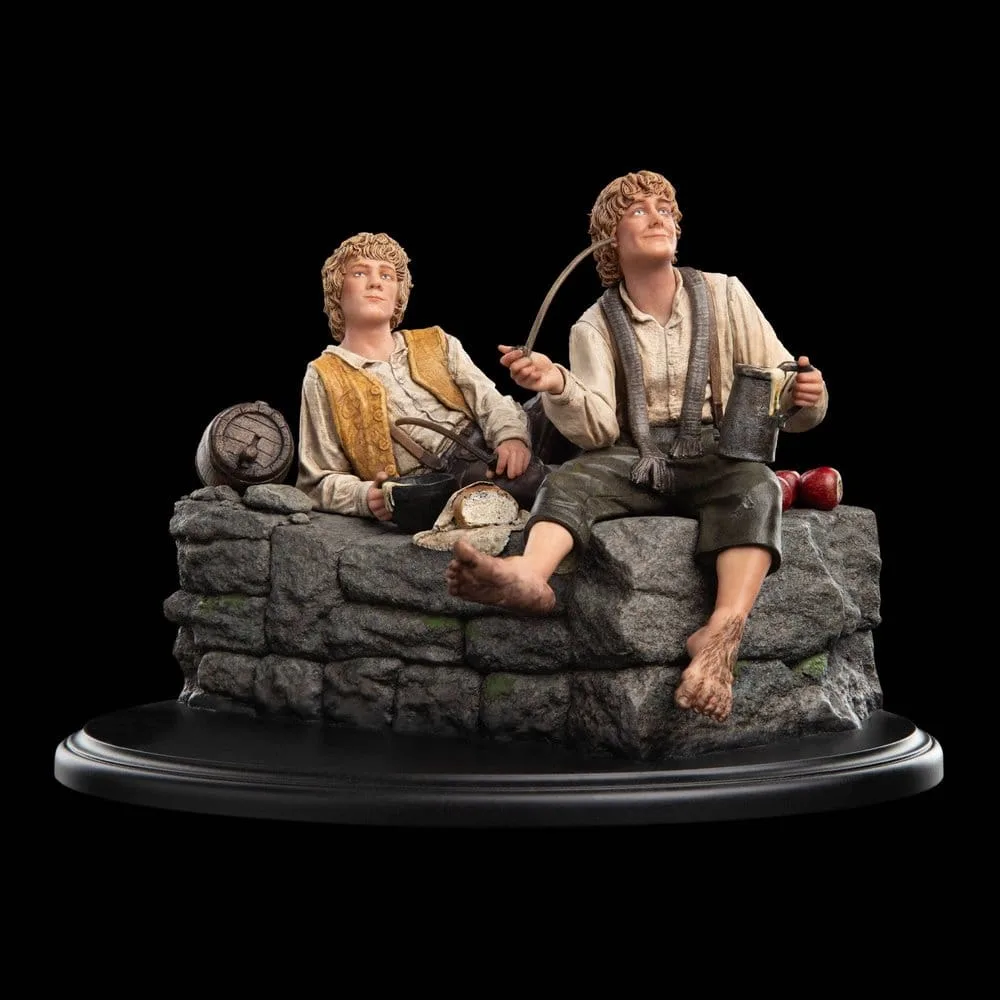 The Lord of the Rings Mini Statue – Merry and Pippin 12 cm 2