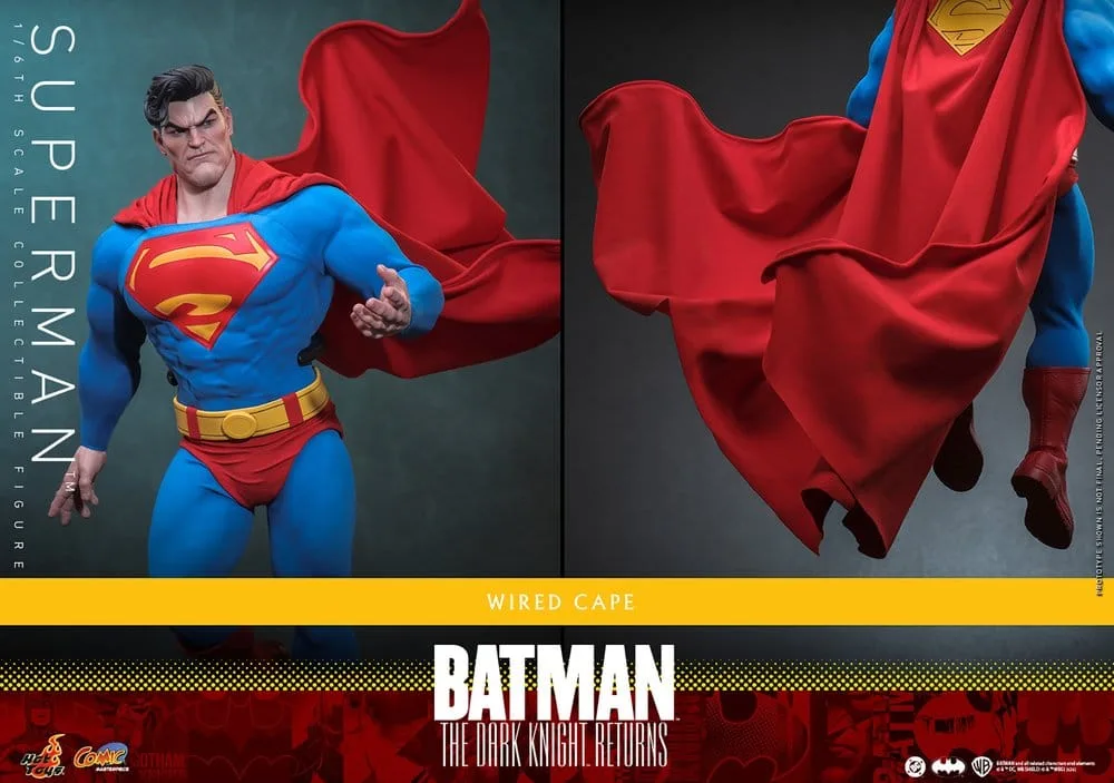 Batman The Dark Knight Returns Action Figure – Superman 1/6 34 cm 21
