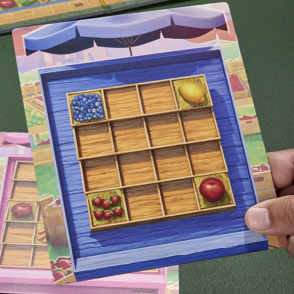 Market Fresh Bordspel – Strategisch kratten stapelen 7