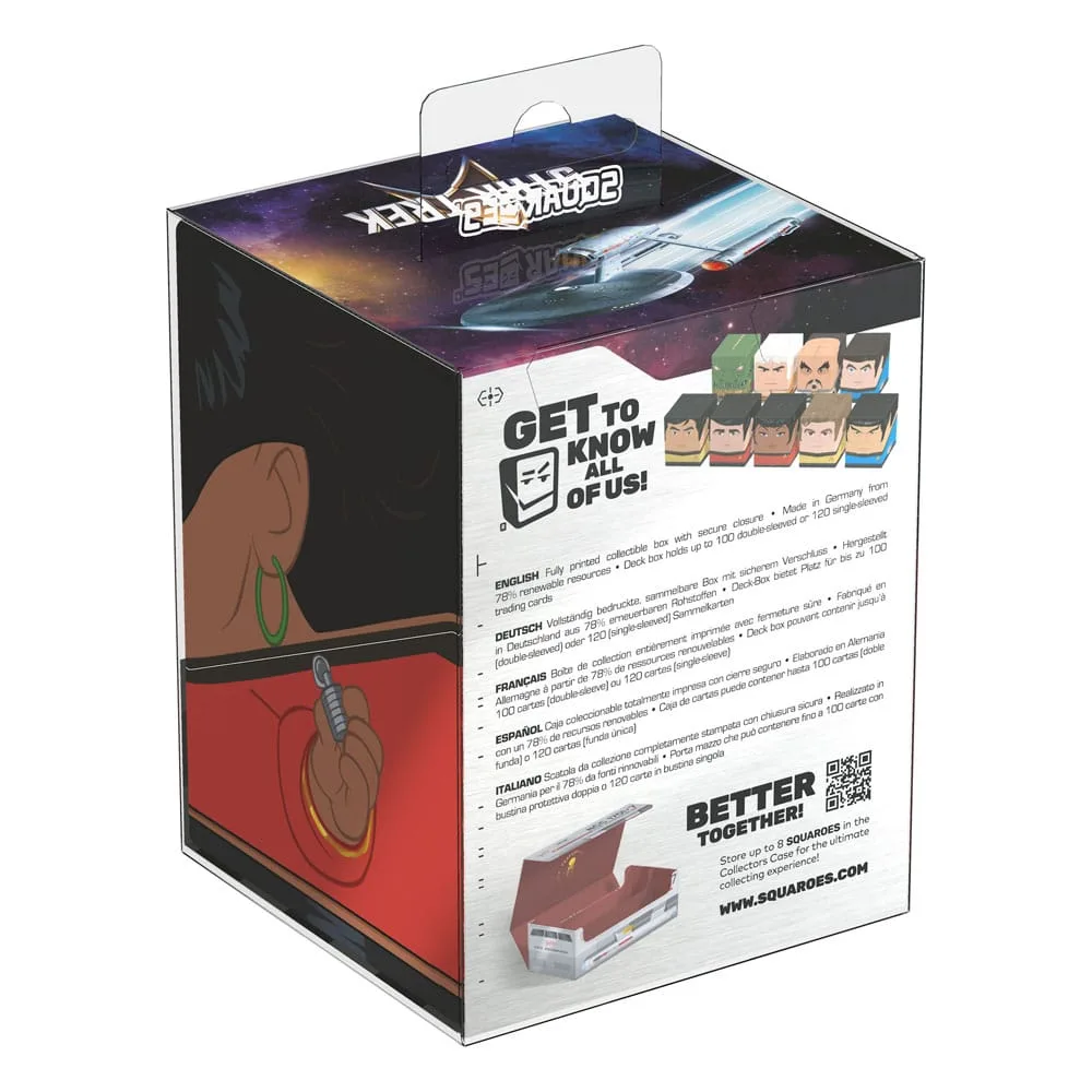 Star Trek Deckbox – Squaroes Uhura ST012 10