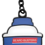 Jurassic Park Keychain – Sliding Barbasol Can 73 x 36 mm 1