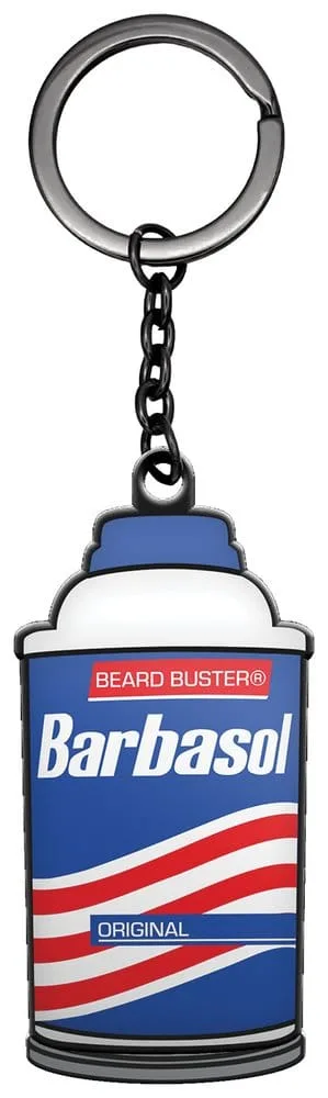 Jurassic Park Keychain – Sliding Barbasol Can 73 x 36 mm