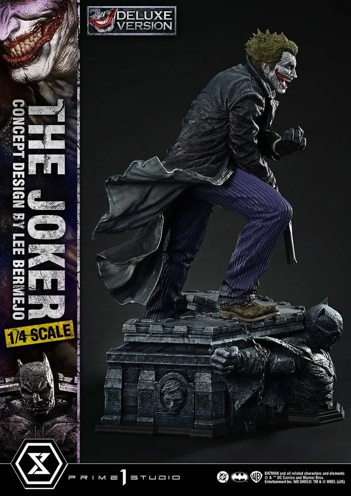 DC Comics Statue – The Joker Lee Bermejo Deluxe 1/4 53 cm 11