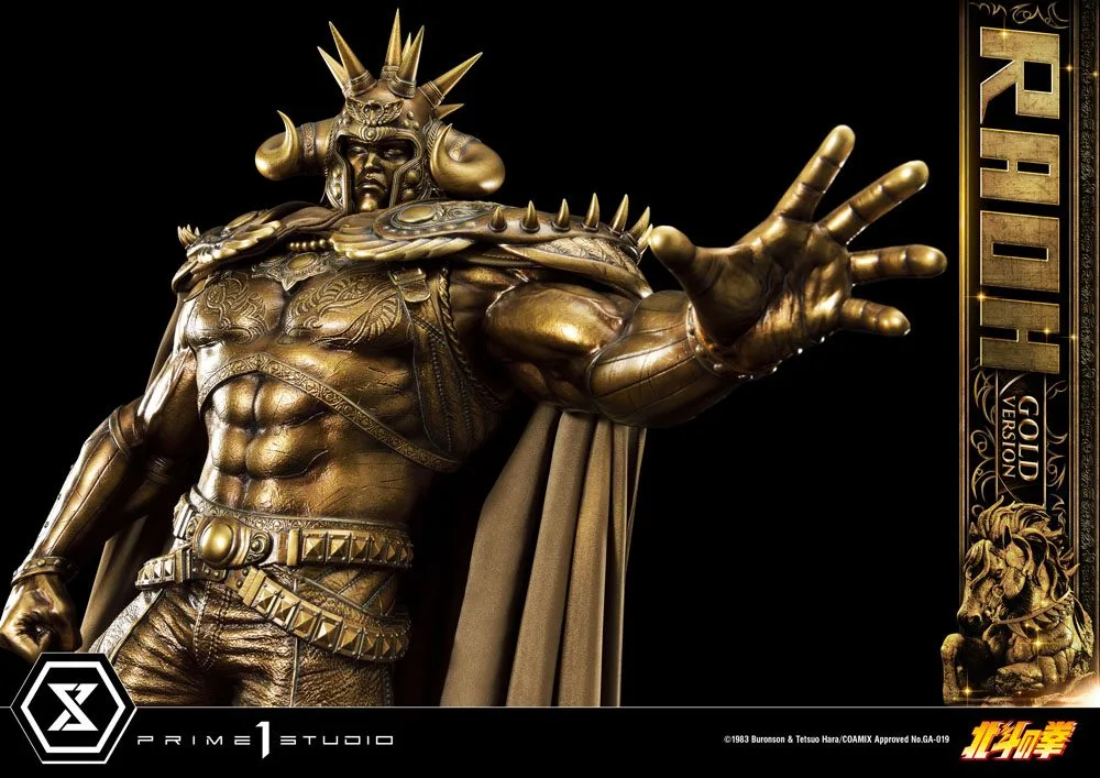 Fist of the North Star Statue – Raoh Gold Version 78 cm 25