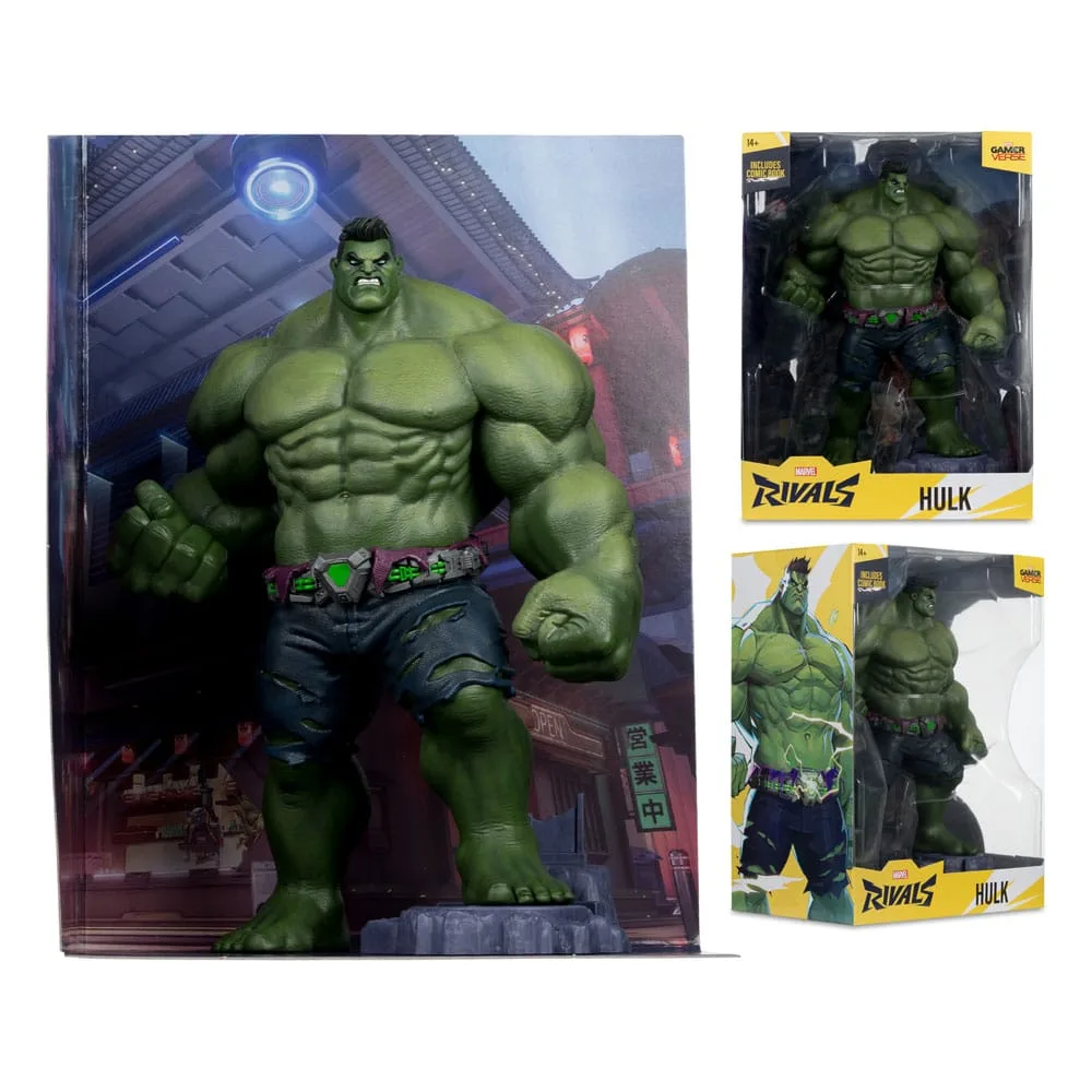Marvel Rivals Action Figure – The Hulk 1/6 Scale 27 cm 5