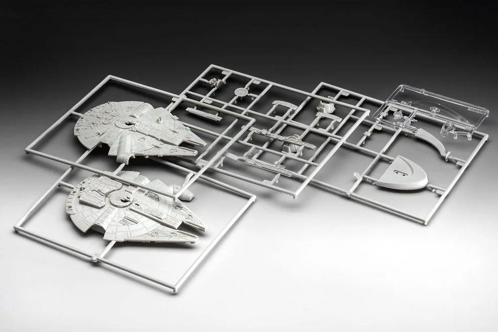 Star Wars Model Kit – Episode VII Millennium Falcon 10 cm 3