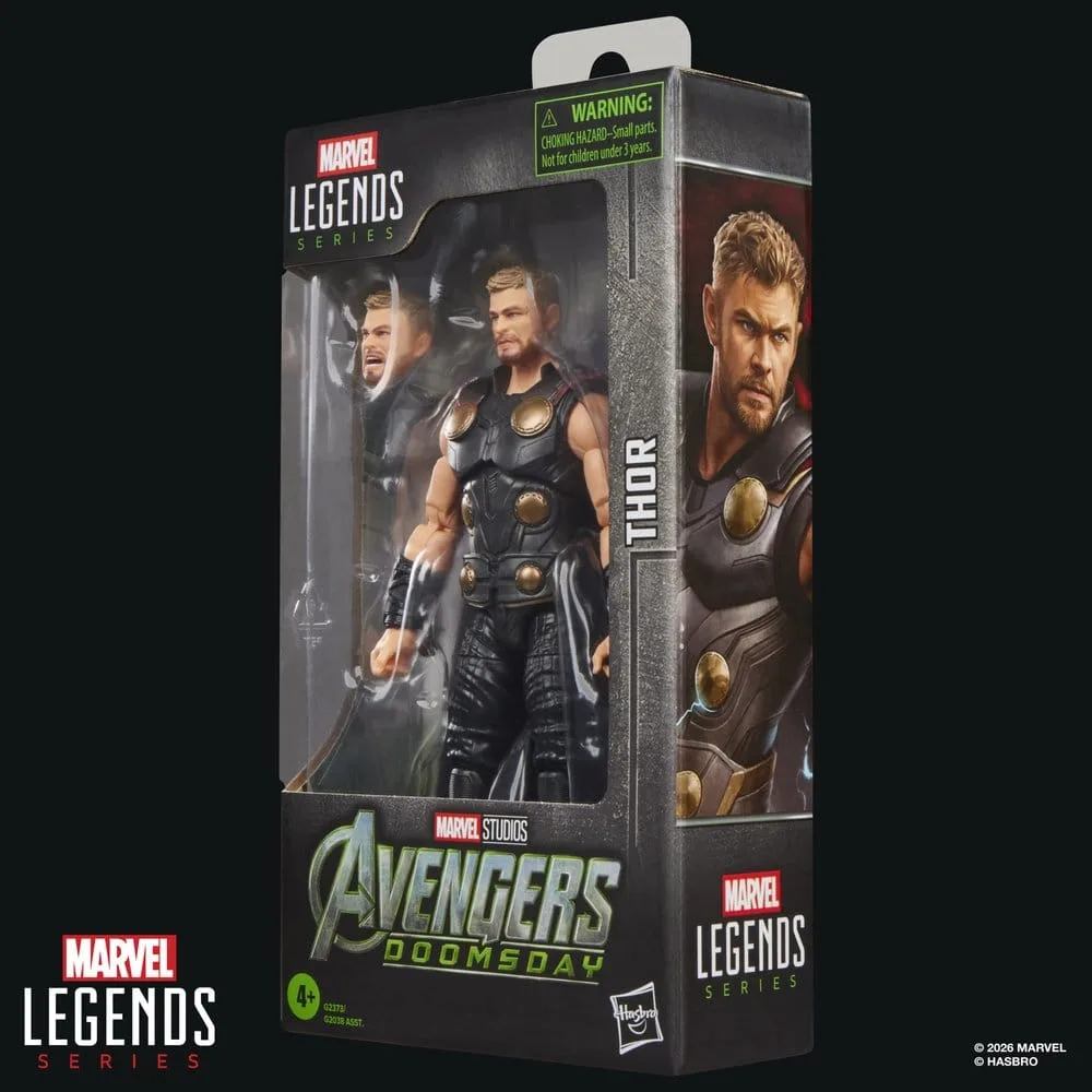 Avengers Doomsday Action Figure – Marvel Legends Thor 15 cm 8