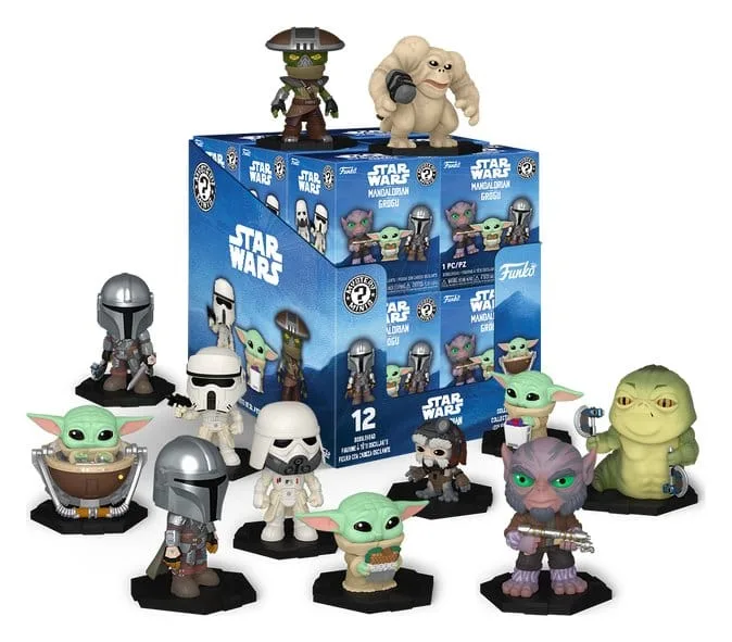 Star Wars Mini Figures – Mandalorian and Grogu Series 2 12-Pack 5 cm 2