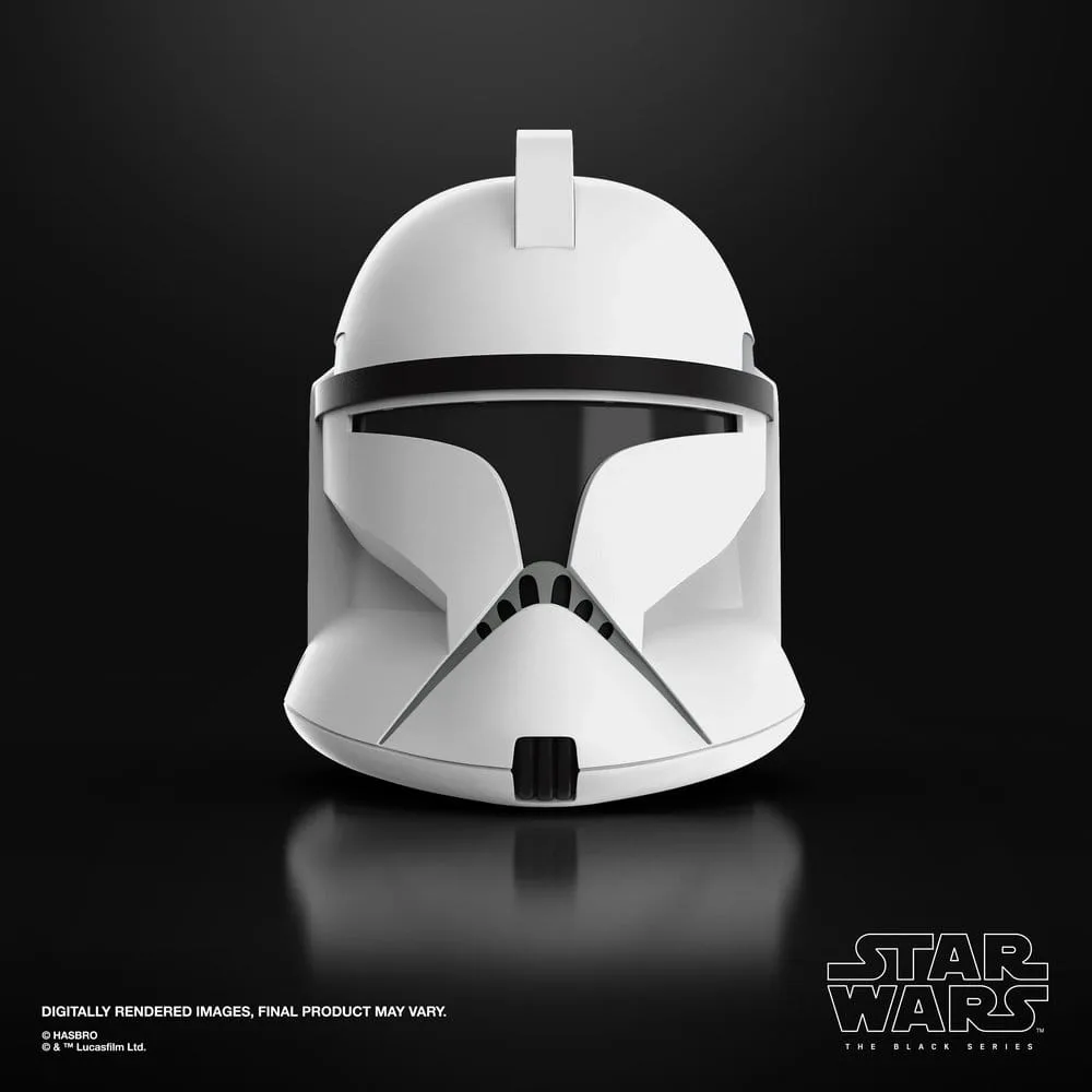 Star Wars Electronic Helmet – Black Series Phase I Clone Trooper 2
