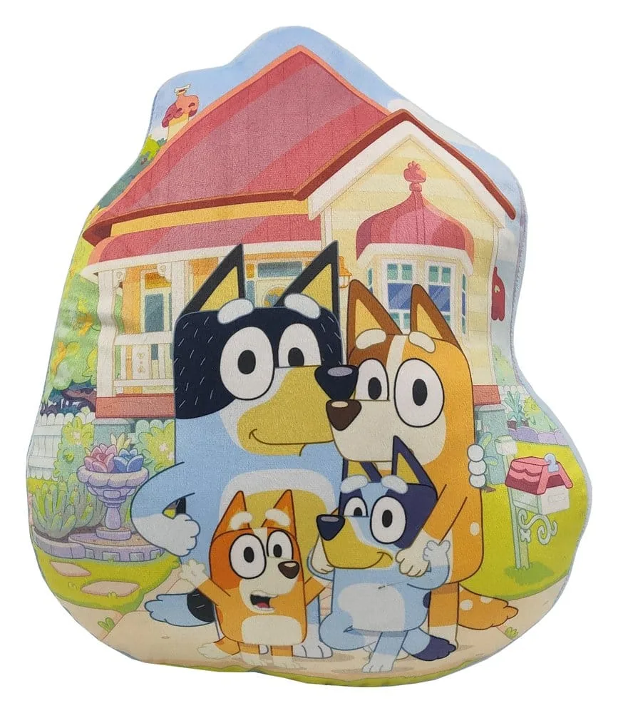 Bluey Cushion – Family Design 40 cm