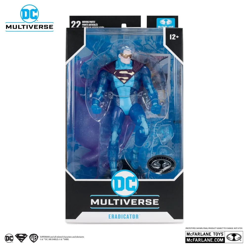 DC Multiverse Action Figure – Eradicator Platinum Edition 18 cm 4